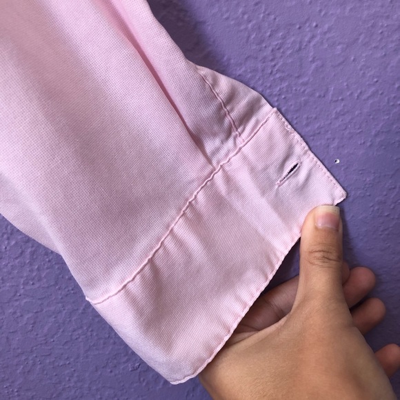 Pink H&M Button Down - US 10 - Picture 3 of 7